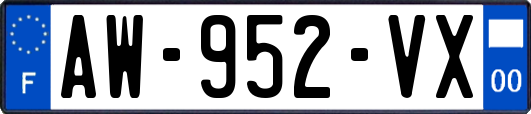 AW-952-VX