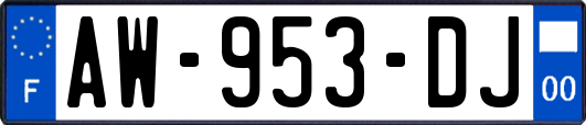 AW-953-DJ