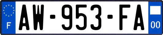 AW-953-FA