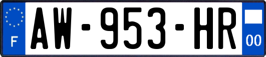 AW-953-HR