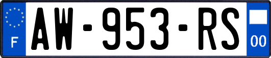 AW-953-RS