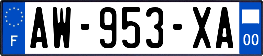 AW-953-XA