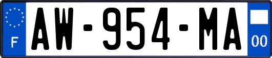 AW-954-MA