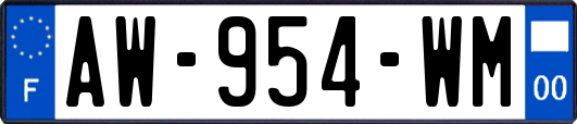 AW-954-WM