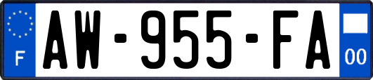 AW-955-FA