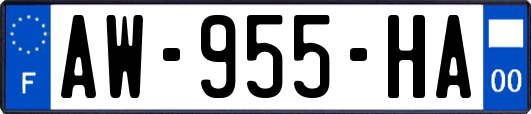 AW-955-HA