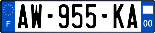 AW-955-KA