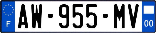 AW-955-MV