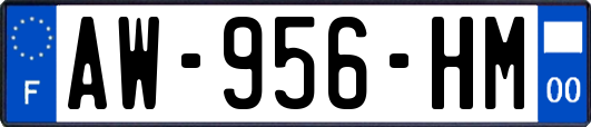 AW-956-HM