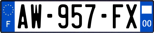 AW-957-FX