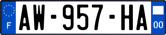 AW-957-HA