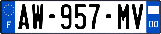 AW-957-MV