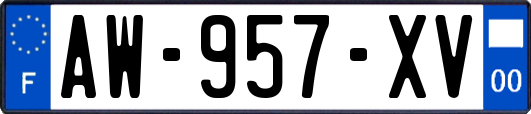 AW-957-XV
