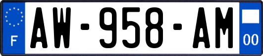 AW-958-AM