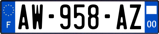 AW-958-AZ