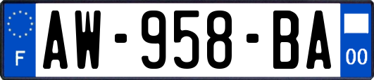AW-958-BA
