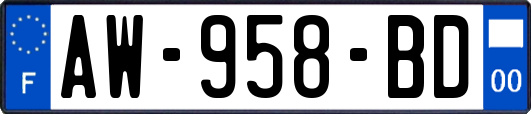 AW-958-BD