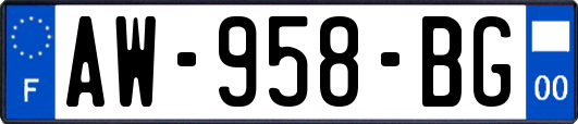 AW-958-BG