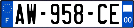AW-958-CE