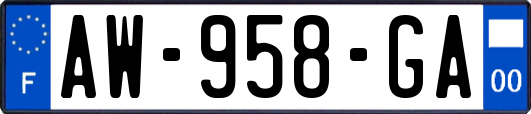 AW-958-GA