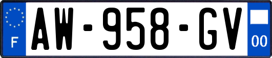 AW-958-GV