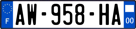 AW-958-HA