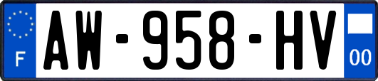 AW-958-HV