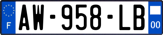 AW-958-LB