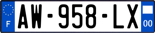 AW-958-LX