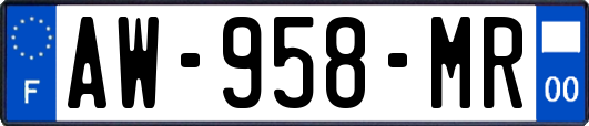 AW-958-MR