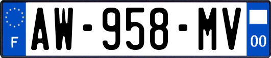 AW-958-MV