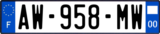 AW-958-MW