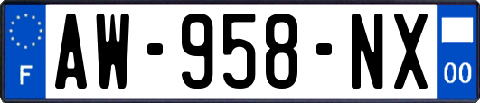 AW-958-NX