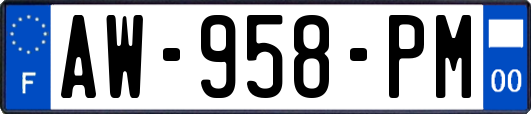 AW-958-PM