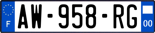 AW-958-RG