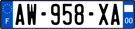 AW-958-XA