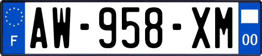 AW-958-XM