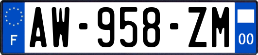 AW-958-ZM