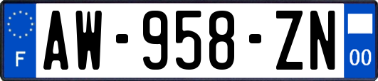 AW-958-ZN