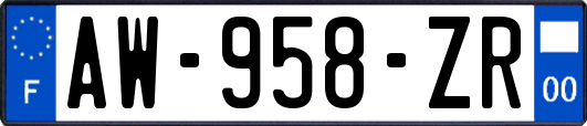 AW-958-ZR