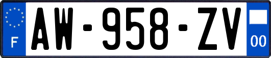 AW-958-ZV