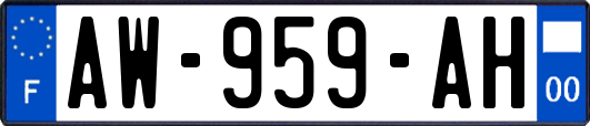 AW-959-AH
