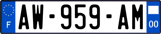 AW-959-AM