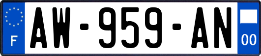 AW-959-AN