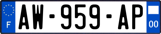 AW-959-AP