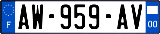 AW-959-AV