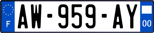 AW-959-AY