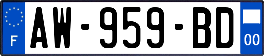 AW-959-BD