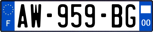 AW-959-BG