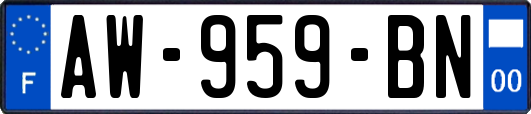 AW-959-BN